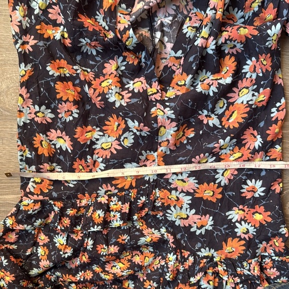 Sundance Pretty Petals Dress Navy Floral MP - Picture 11 of 12